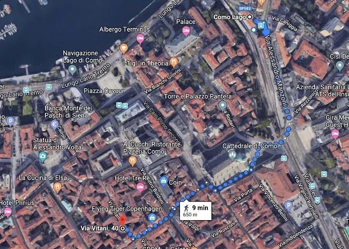 The Star Loft - A Luxury Floor Apartamento Como