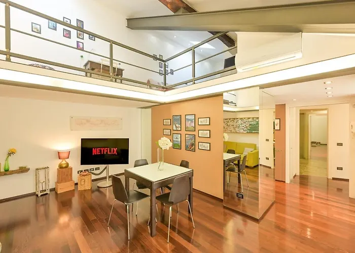 The Star Loft - A Luxury Floor Apartamento Como