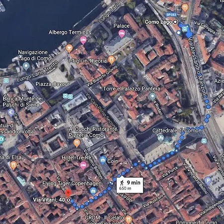 The Star Loft - A Luxury Floor Daire Como